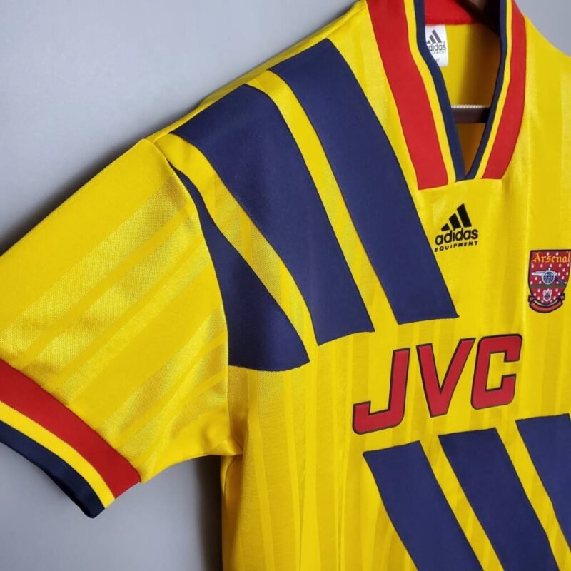 Arsenal Maillot Rétro 93/94 – Image 6