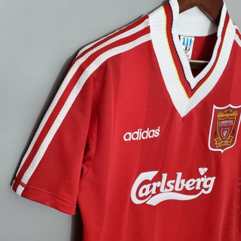 Liverpool Maillot Rétro 1996/1997 – Image 3