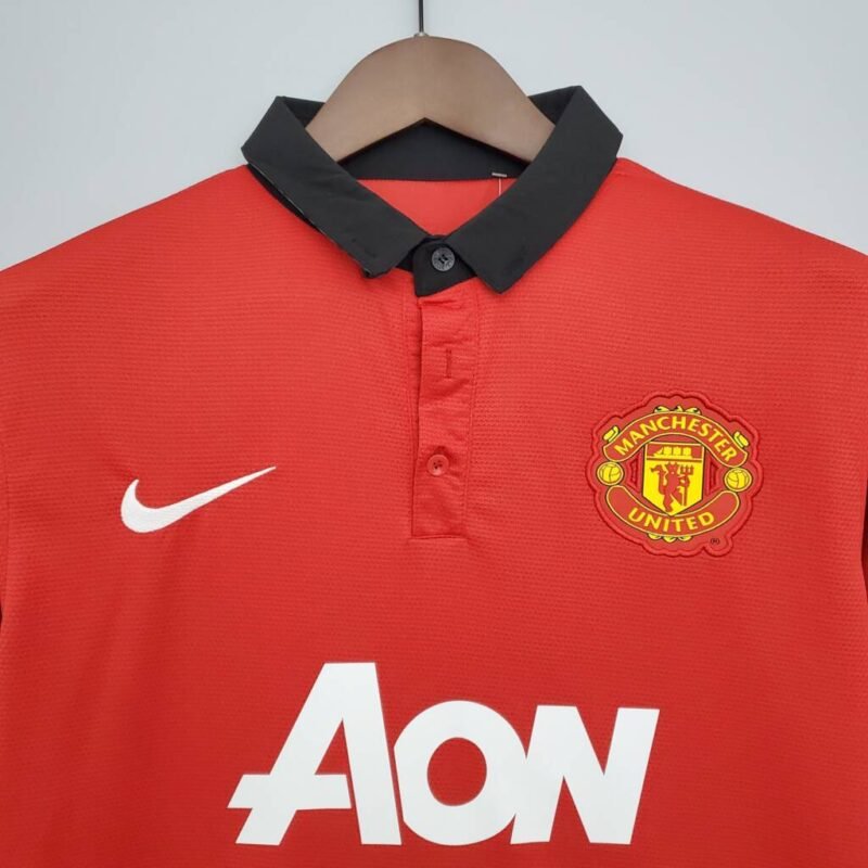 Manchester United Maillot Rétro 13/14 – Image 6