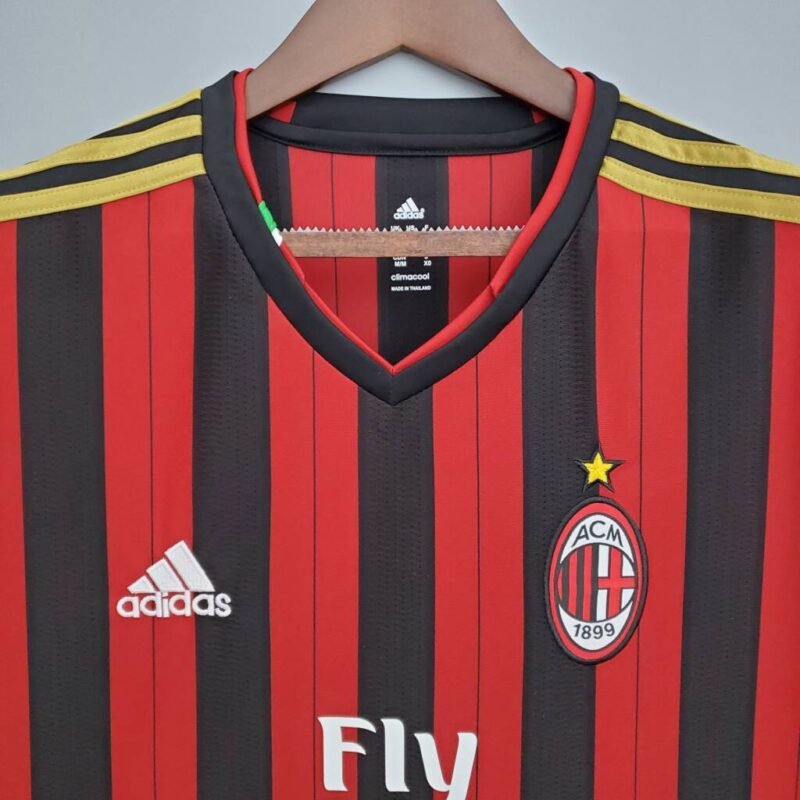 Milan AC Maillot Rétro 13/14 – Image 5