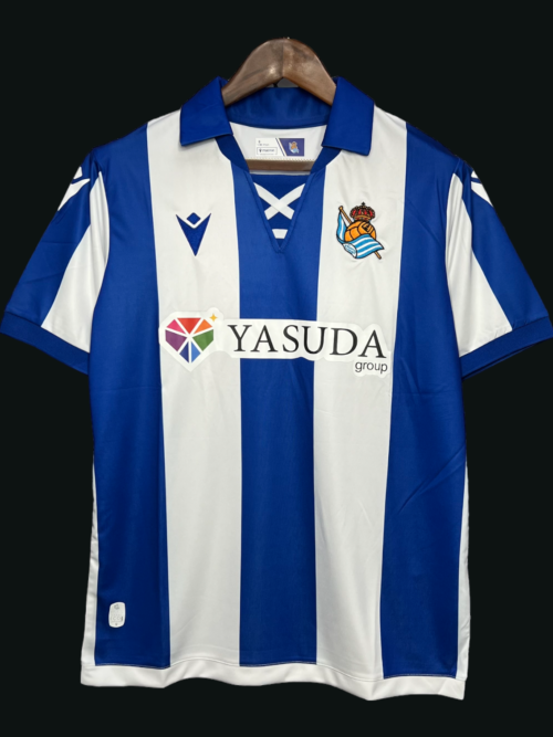 Real Sociedad Maillot Domicile 24/25