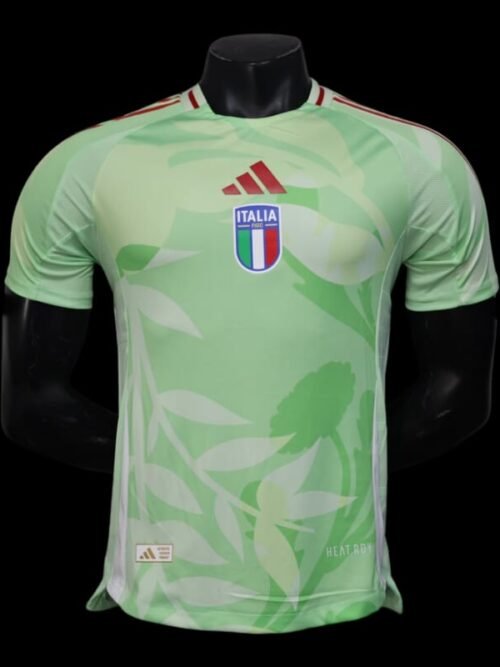Italie Maillot Extérieur 25/26 (Euro 2025 Femme) – Version Player