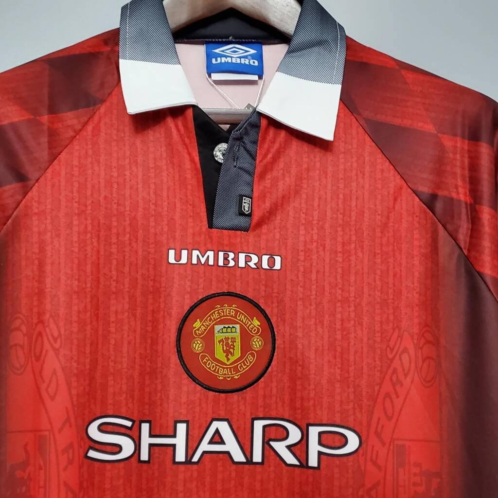 Manchester United Maillot Rétro 1996 – Image 8
