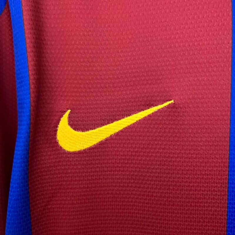 Barcelone Maillot Rétro 07/08 – Image 8