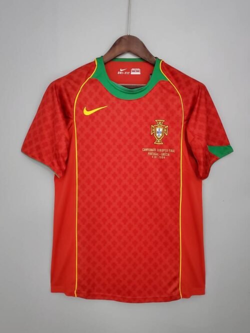 Portugal Maillot Rétro 2004