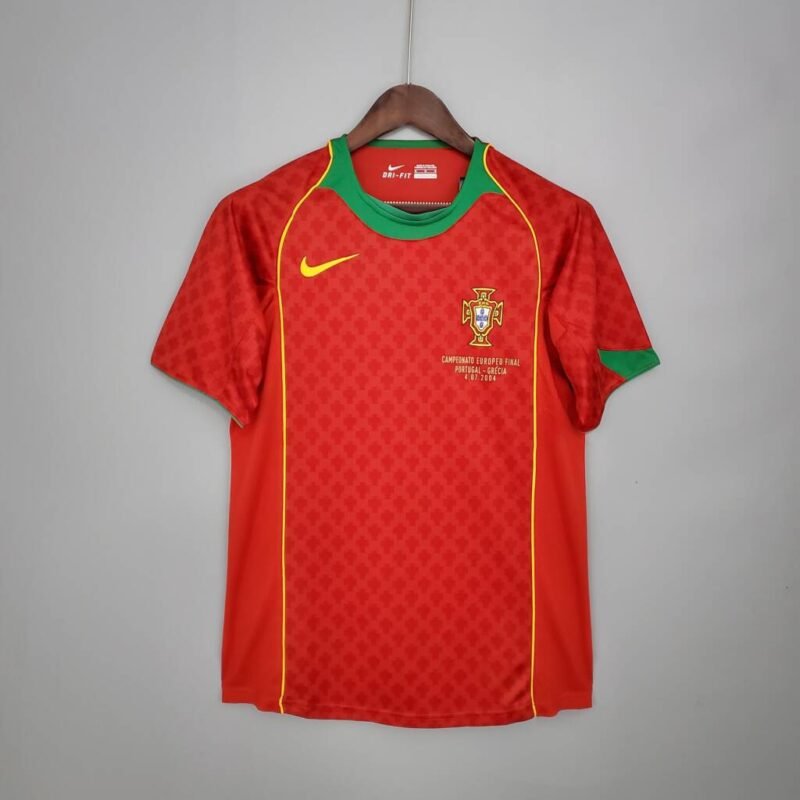 Portugal Maillot Rétro 2004
