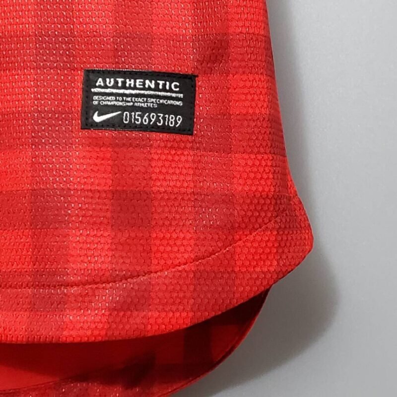 Manchester United Maillot Rétro 12/13 – Image 9