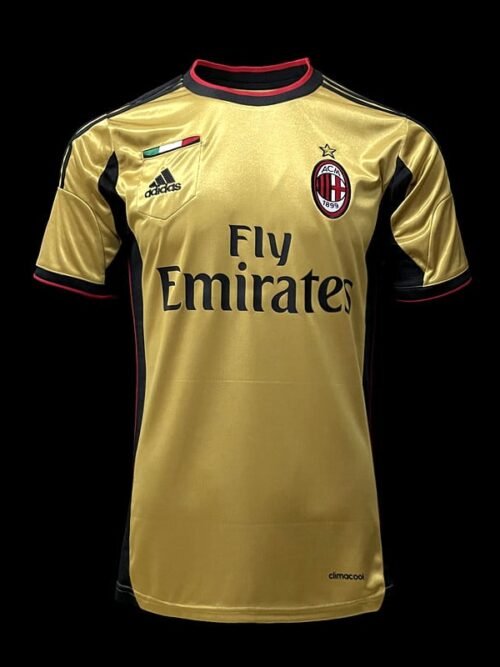 Milan AC Maillot Rétro 13/14