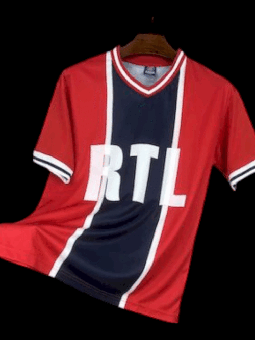 Paris SG Maillot Rétro 1975