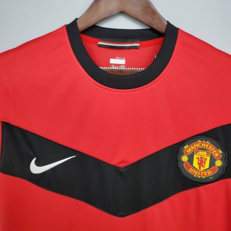 Manchester United Maillot Rétro 09/10 – Image 7