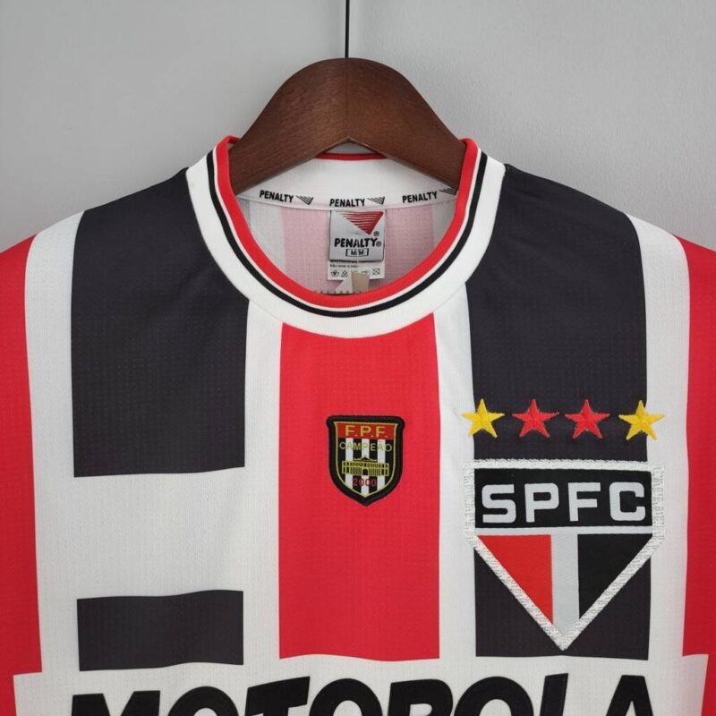 Sao Paulo Maillot Rétro 2000 – Image 7