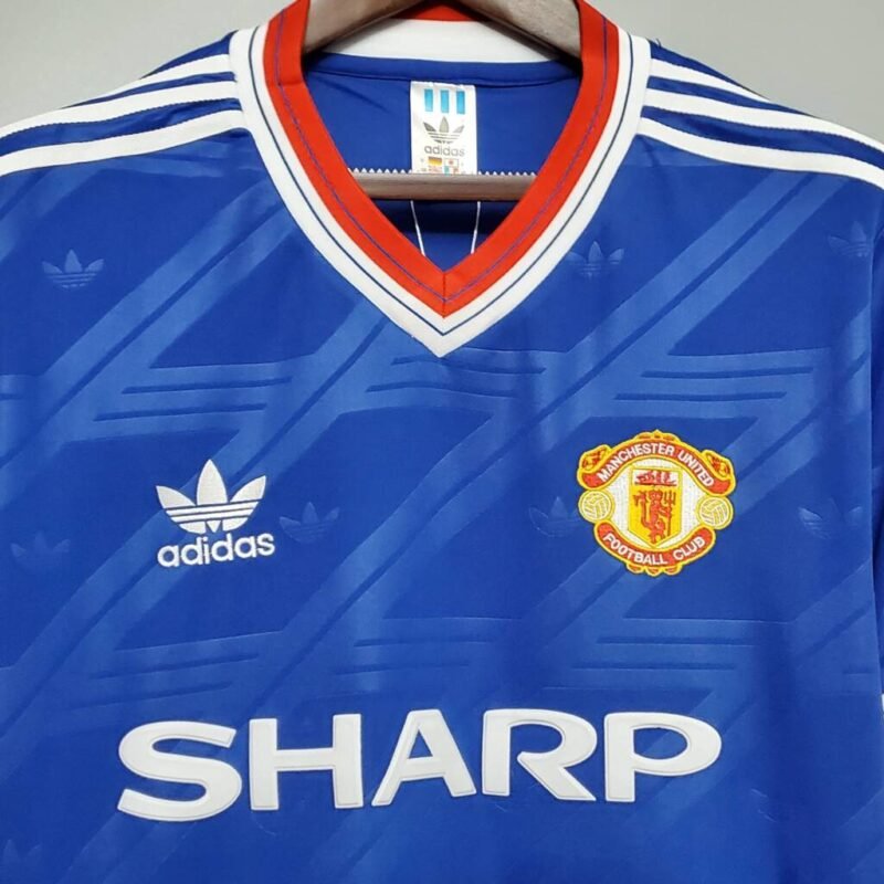 Manchester United Maillot Rétro 86/88 – Image 7