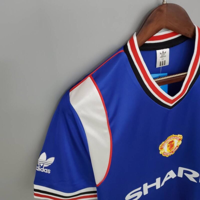 Manchester United Maillot Rétro 85/86 – Image 3