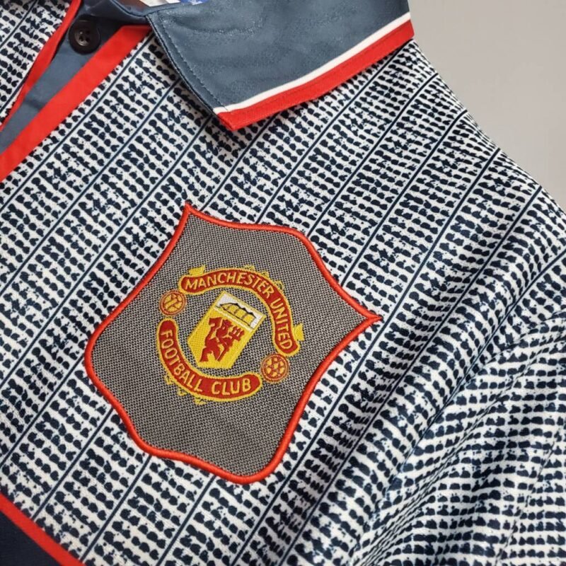 Manchester United Maillot Rétro 95/96 – Image 7