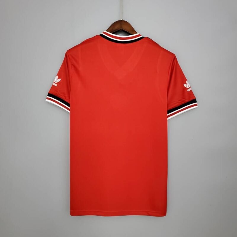 Manchester United Maillot Rétro 85/86 – Image 8
