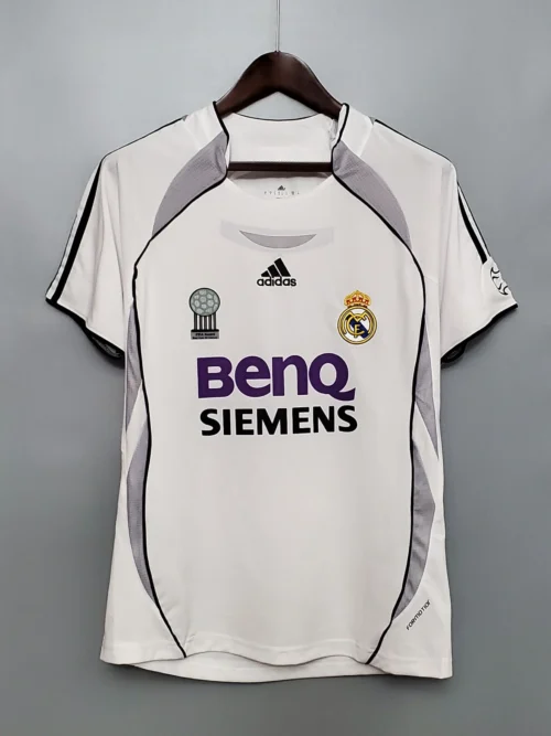 Real Madrid Maillot Rétro 06/07