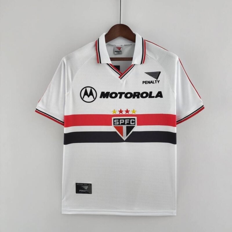 Sao Paulo Maillot Rétro 1999