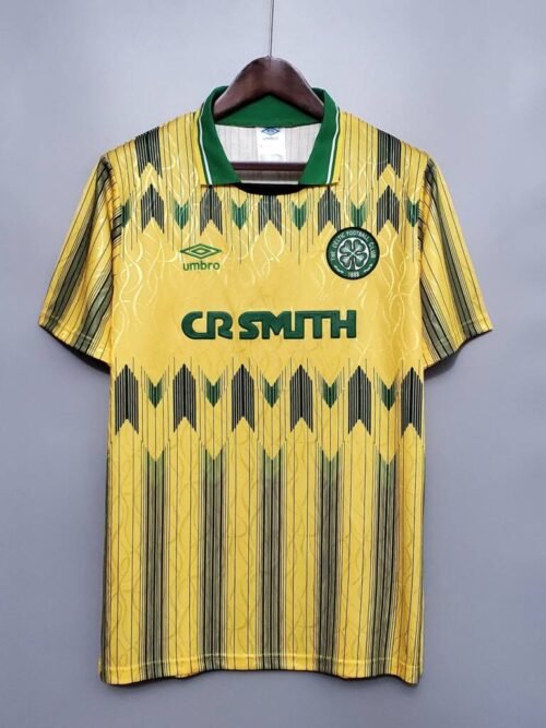 Celtic Glasgow Maillot Rétro 91/92