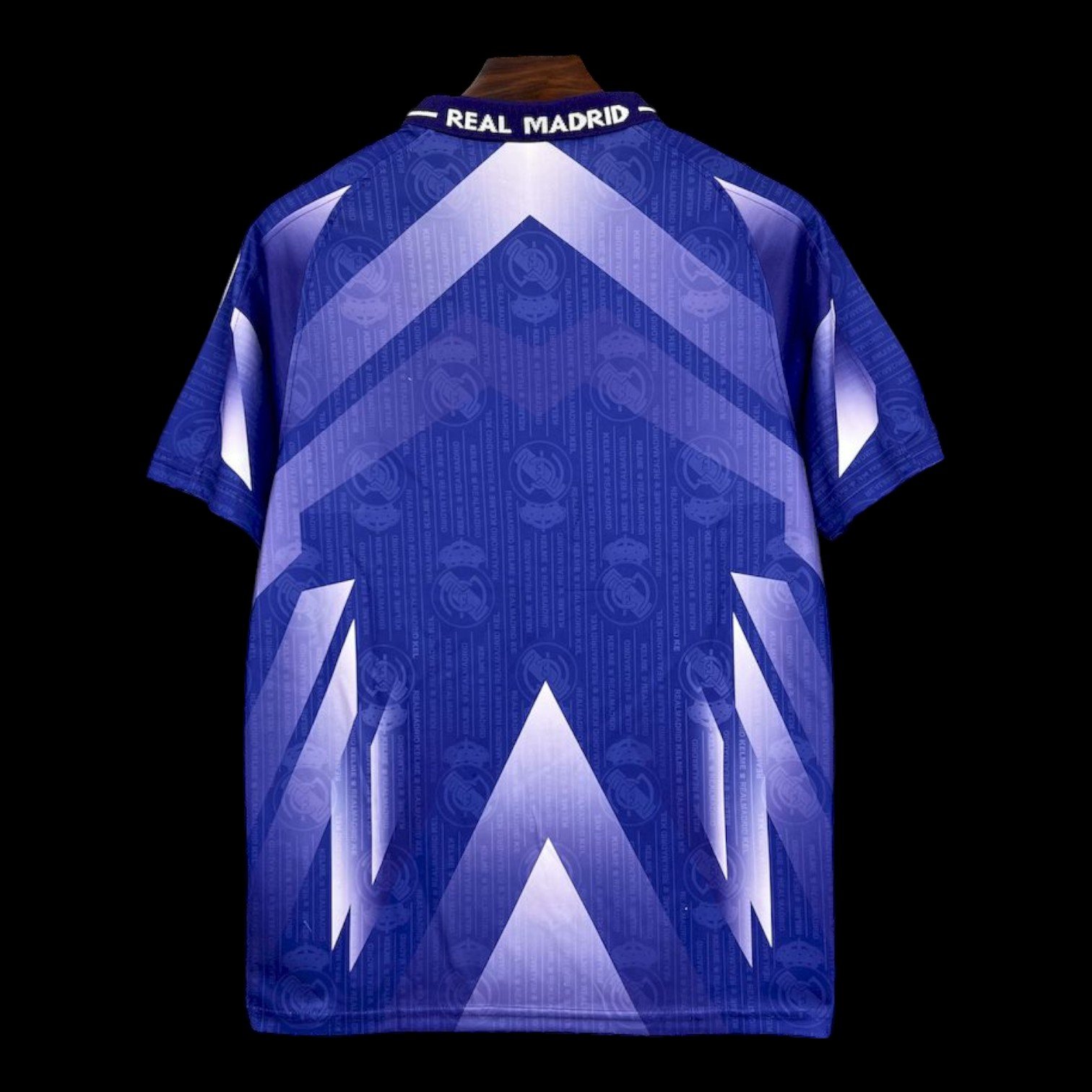 Real Madrid Maillot Extérieur Rétro 96/97 – Image 2