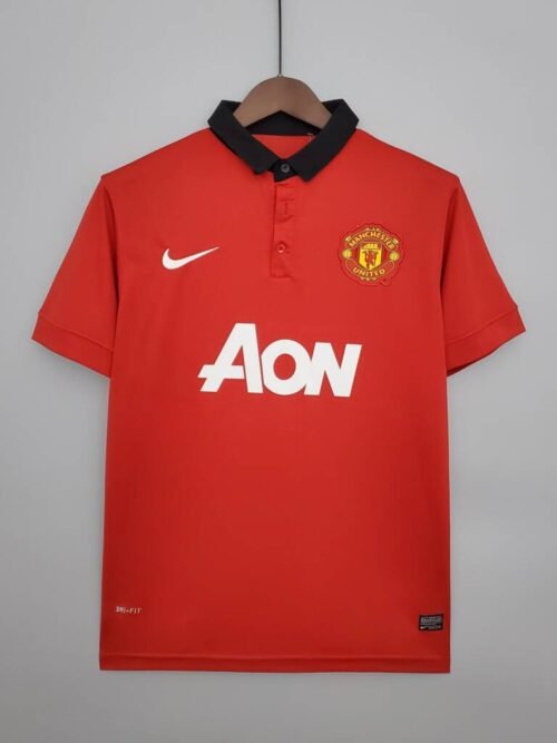 Manchester United Maillot Rétro 13/14