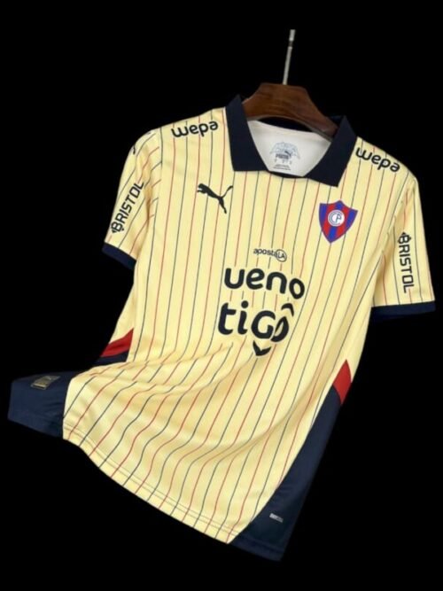 Cerro Porteño Maillot Extérieur 25/26