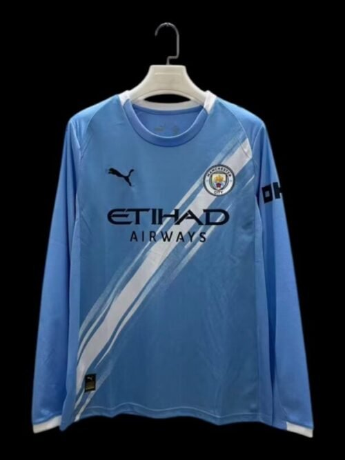 Manchester City Maillot Domicile 25/26 – Manches Longues