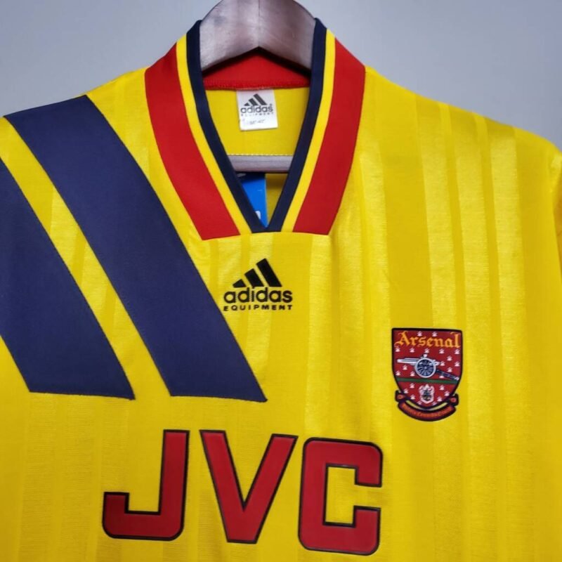 Arsenal Maillot Rétro 93/94 – Image 7