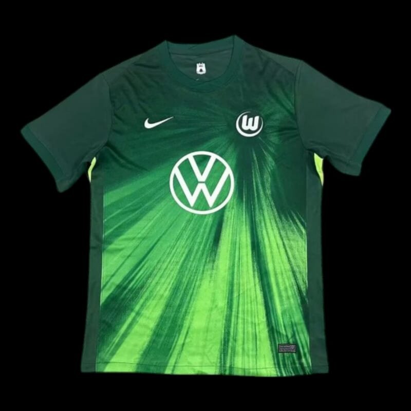 Wolfsburg Maillot Domicile 25/26