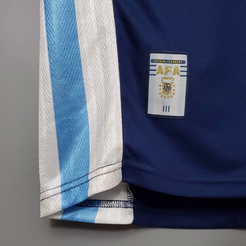 Argentine Maillot Rétro 1998 – Image 6