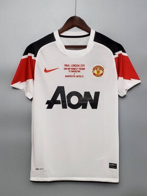 Manchester United Maillot Rétro 10/11