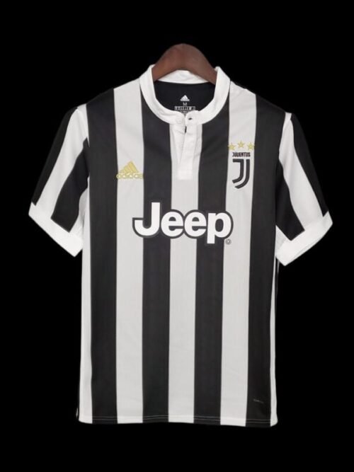 Juventus Maillot Rétro 17/18