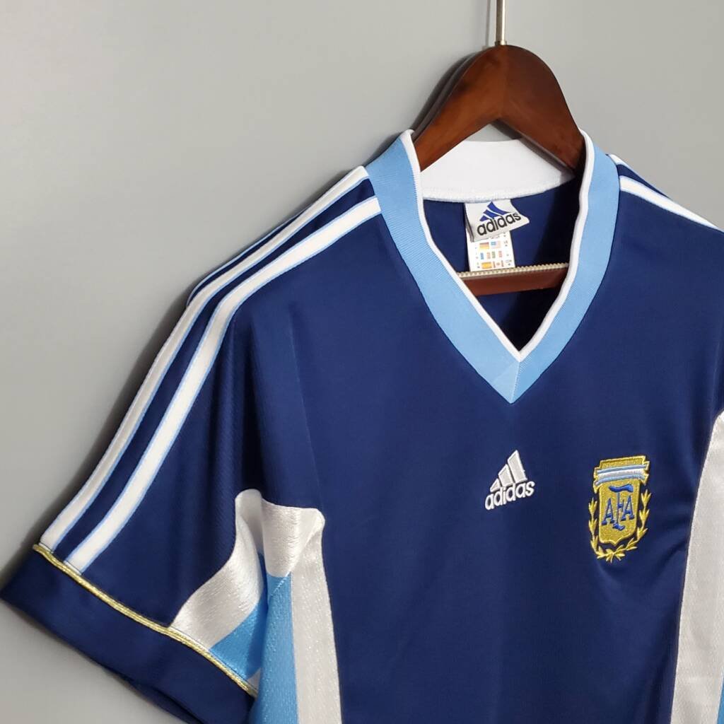 Argentine Maillot Rétro 1998 – Image 8