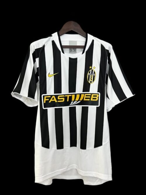 Juventus Maillot Rétro 03/04