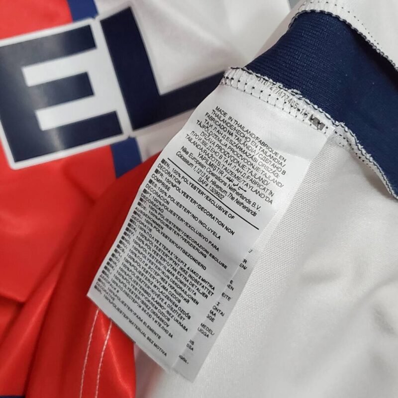 Paris SG Maillot Rétro 98/99 – Image 9