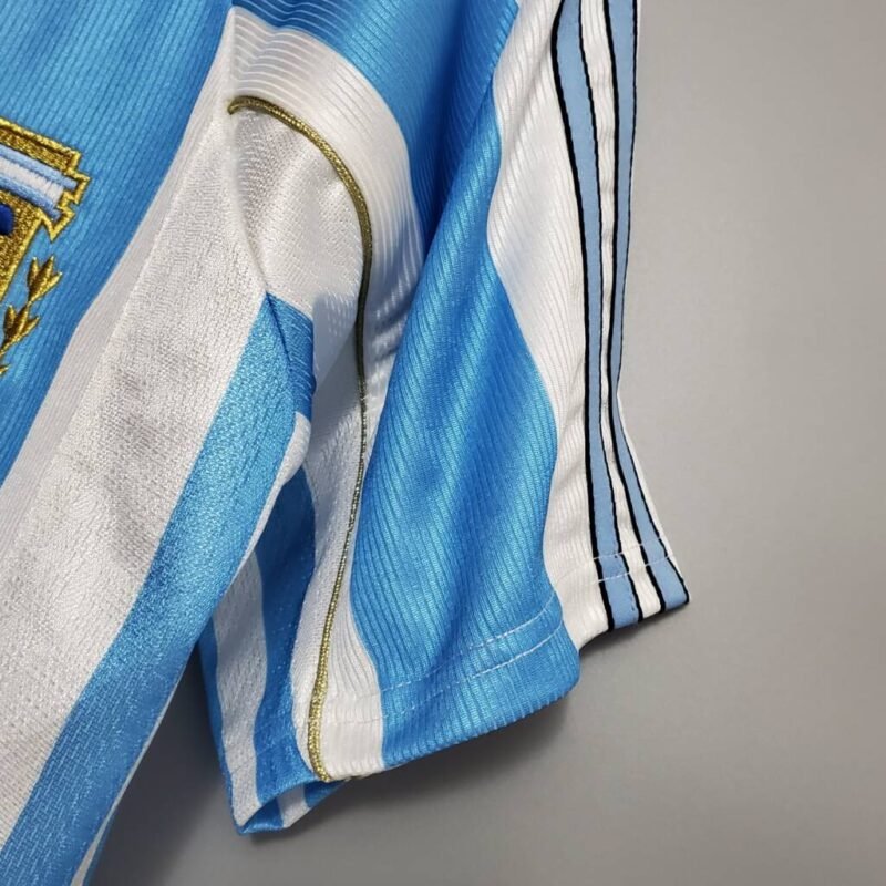 Argentine Maillot Rétro 1998 – Image 7