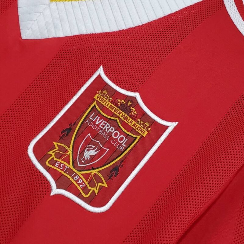 Liverpool Maillot Rétro 1996/1997 – Image 6