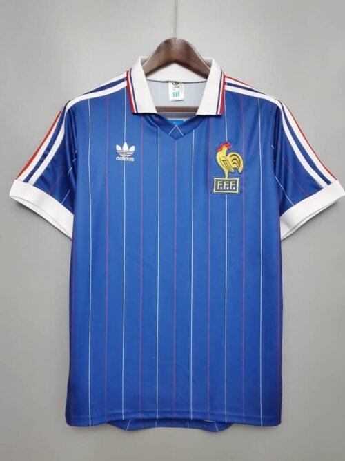 France Maillot Rétro 1982