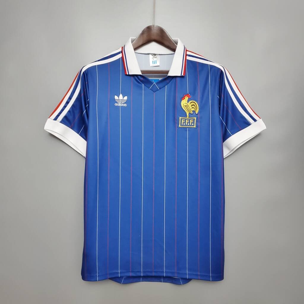 France Maillot Rétro 1982
