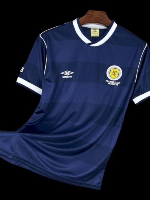 Ecosse Maillot Rétro 87/88