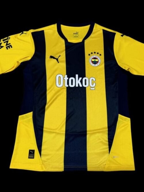 Fenerbahce Maillot Domicile 24/25