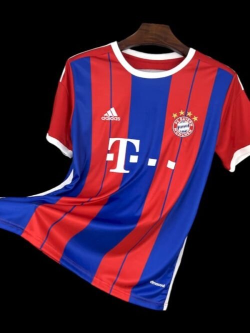 Bayern Munich Maillot Domicile Rétro 2014/15