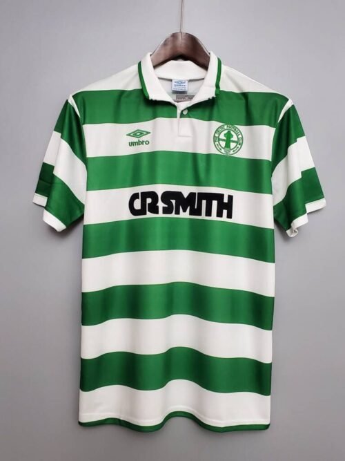 Celtic Glasgow Maillot Rétro 87/89