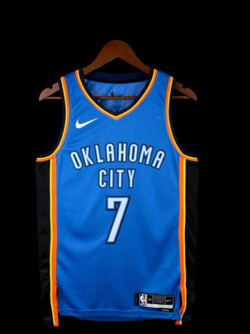 Oklahoma City Thunder Maillot NBA