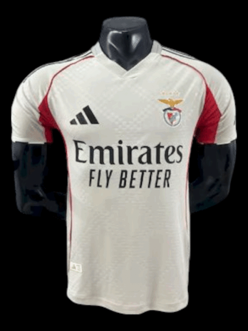 Benfica Maillot Extérieur 25/26 – Version Player