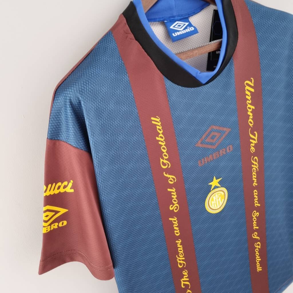 Inter Milan Maillot Rétro 94/95 – Image 4