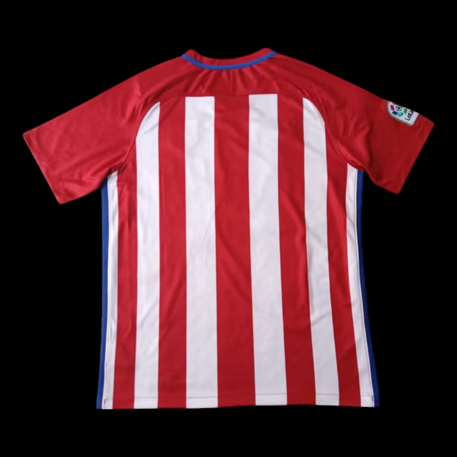 Atletico Madrid Maillot Domicile Rétro 2002/03 – Image 2