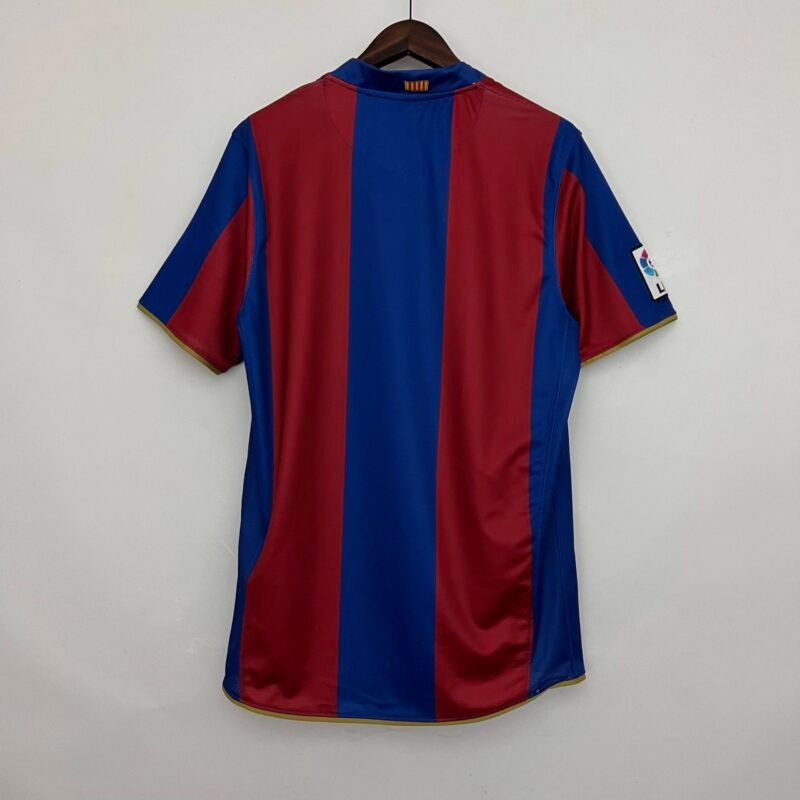 Barcelone Maillot Rétro 07/08 – Image 3