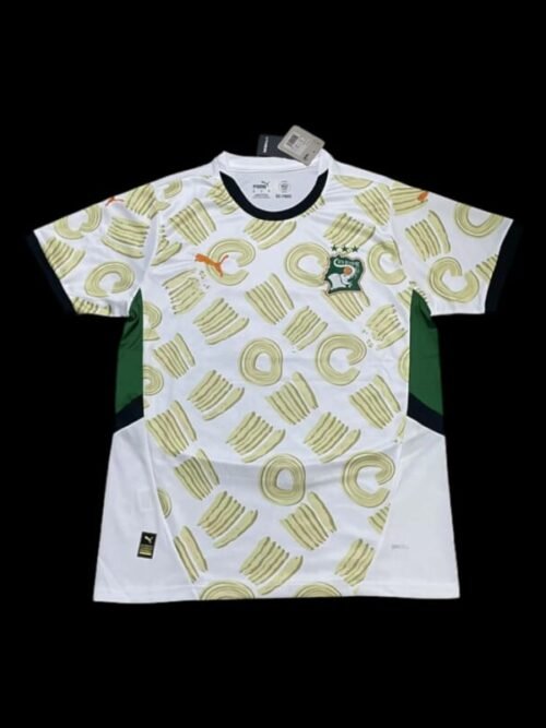 Cote d’Ivoire Maillot Extérieur 24/25