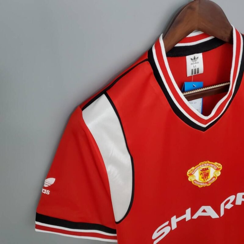 Manchester United Maillot Rétro 85/86 – Image 7
