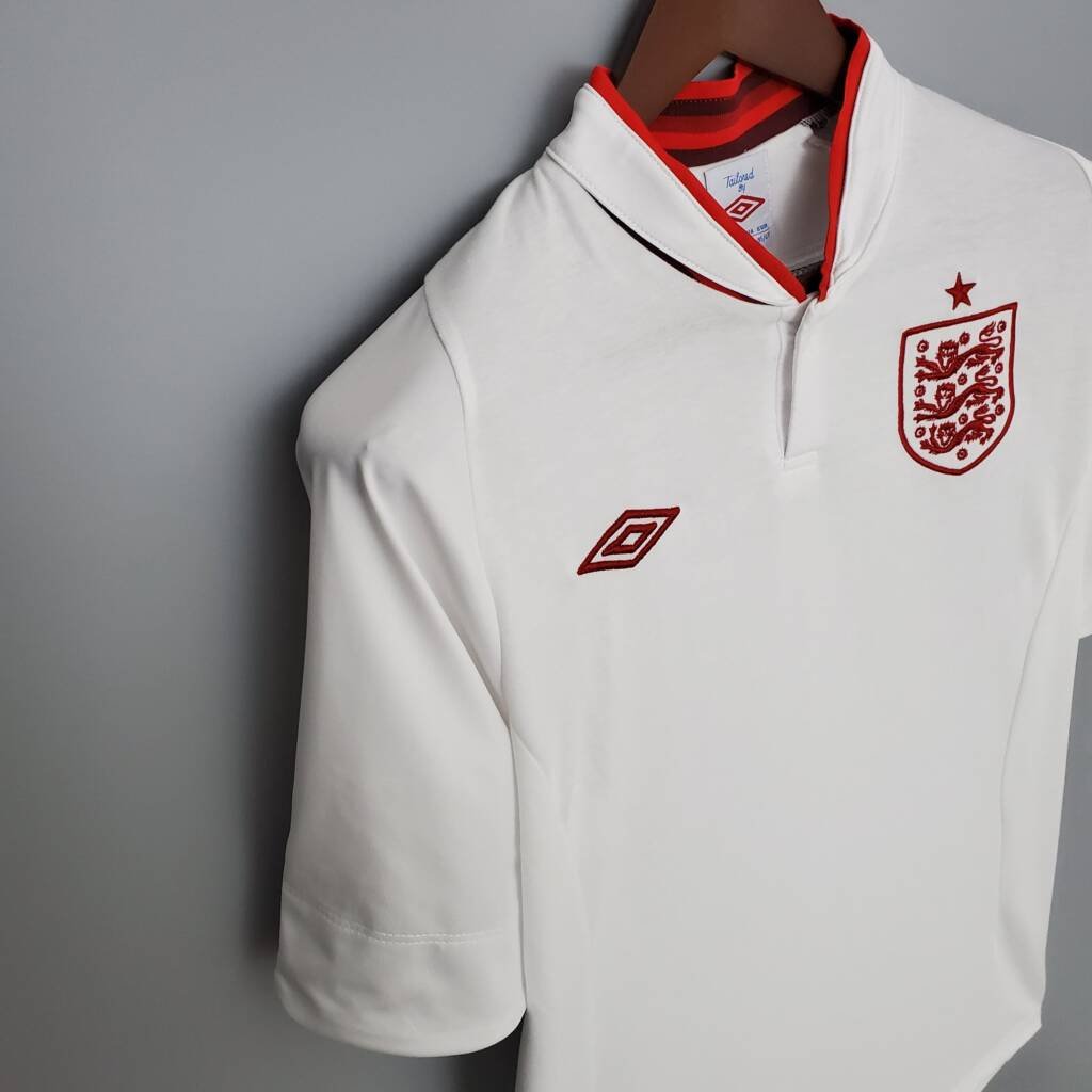 Angleterre Maillot Rétro 2012 – Image 5